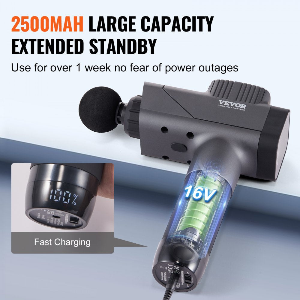VEVOR Massage Gun 8 Speed - Feature 3