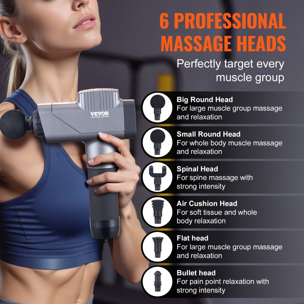 VEVOR Massage Gun 8 Speed - Feature 4