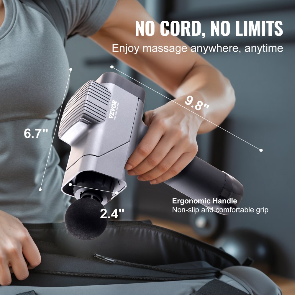 VEVOR Massage Gun 8 Speed - Feature 5
