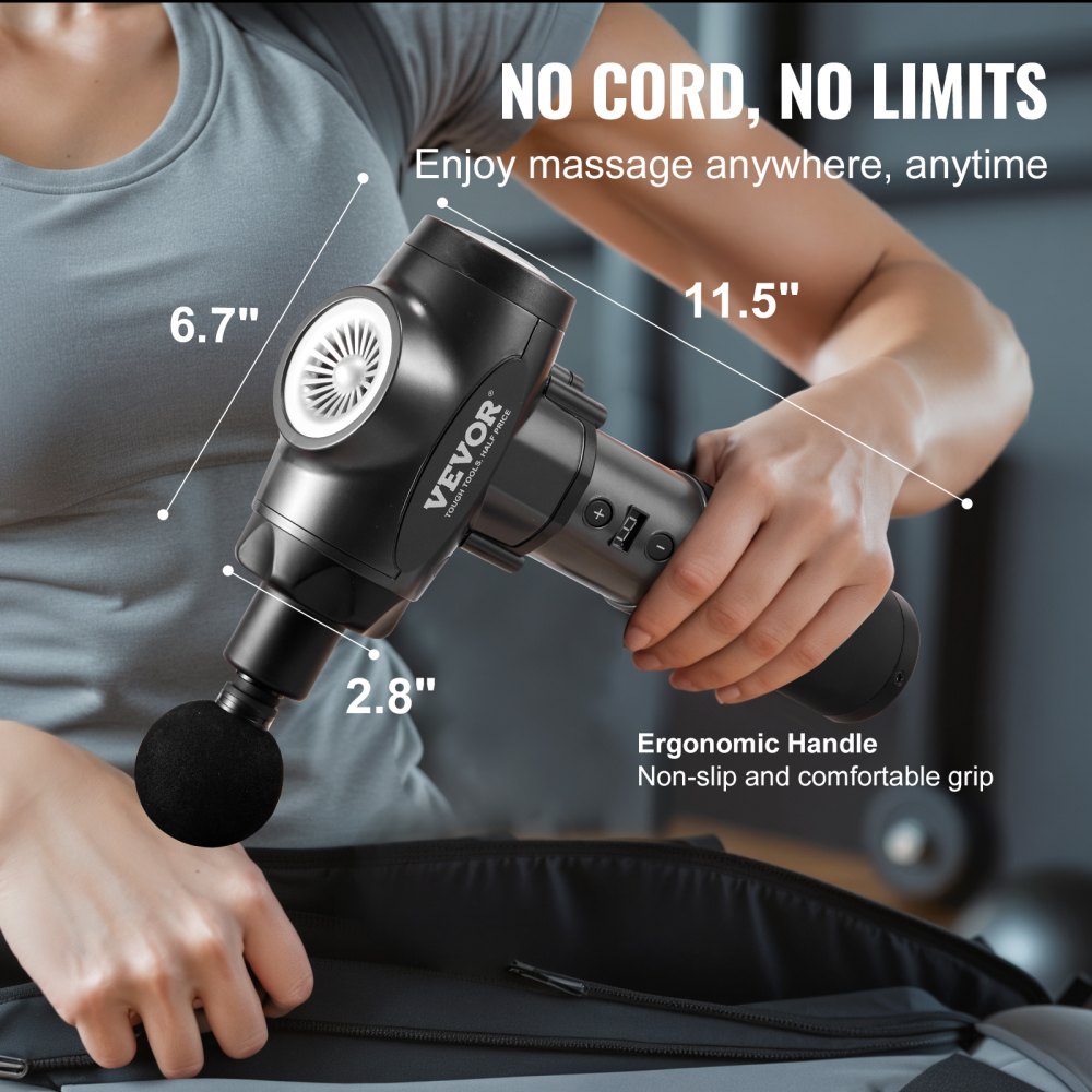 VEVOR Massage Gun 9 Speed - Feature 5